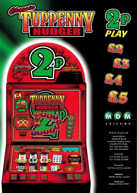 tuppenny nudger fruit machine|classic tuppenny nudger fruit machine .